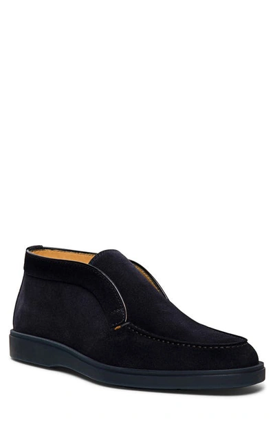 Shop Santoni Boneless Boot In Blue-u60