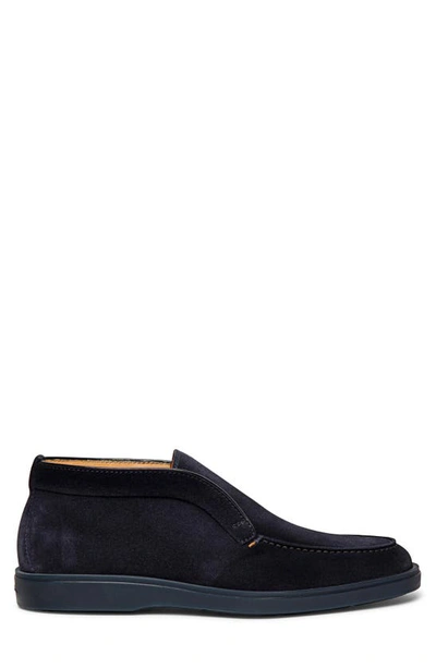 Shop Santoni Boneless Boot In Blue-u60