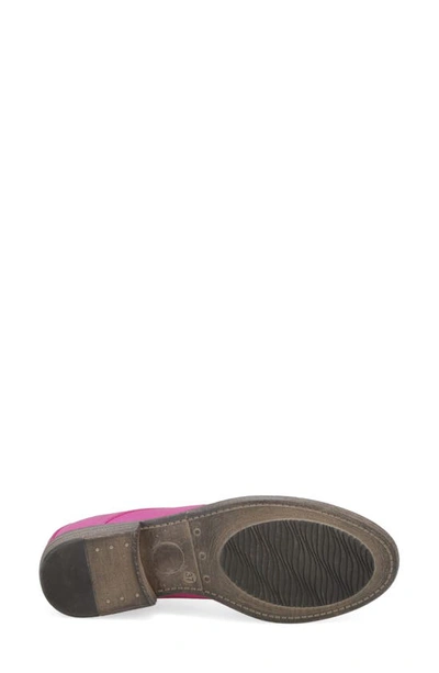 Miz Mooz Letty Oxford Flat In Fuchsia