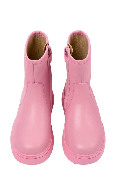 Shop Camper Kids' Norte Boot In Medium Pink