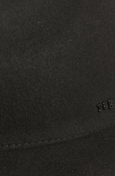 Shop Rag & Bone City Felted Wool Fedora In Black