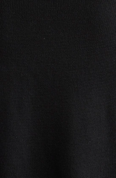 Shop Monse Alpaca & Merino Wool Blend Jacquard Sweater In Black