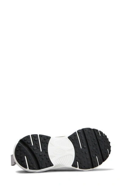 Tod's Sport Run Low-top Sneakers In Pearl Grey