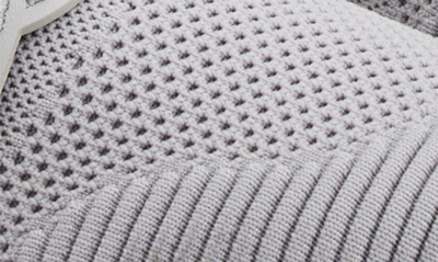Shop Tod's Kate Knit Slip-on Sneaker In Pearl Grey