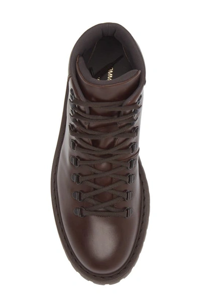 Shop Common Projects Hiker Boot In Brown 3621