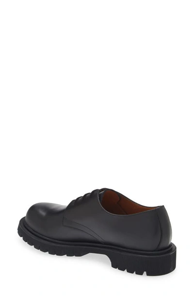 Shop Common Projects Plain Toe Derby In 7547 Black