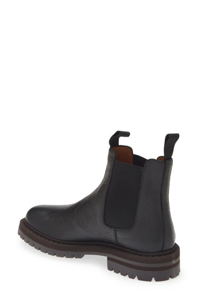 Shop Common Projects Chelsea Boot In Black 7547