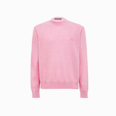 Shop Acne Studios Sweater In Pink