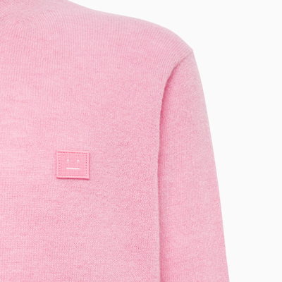 Shop Acne Studios Sweater In Pink