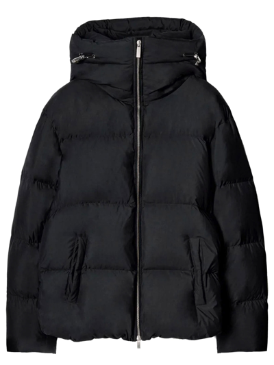 Shop Off-white Black Down Puffer Jacket In Nero