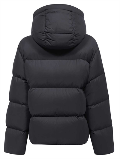 Shop Off-white Black Down Puffer Jacket In Nero