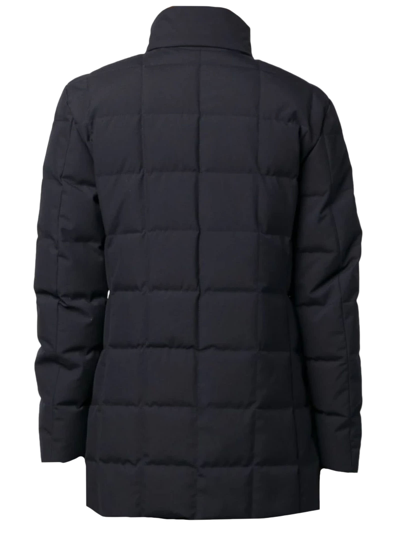 Shop Fay Blue Double Front Down Jacket