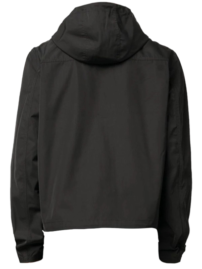 Shop Alyx Black Hooded Jacket In Nero