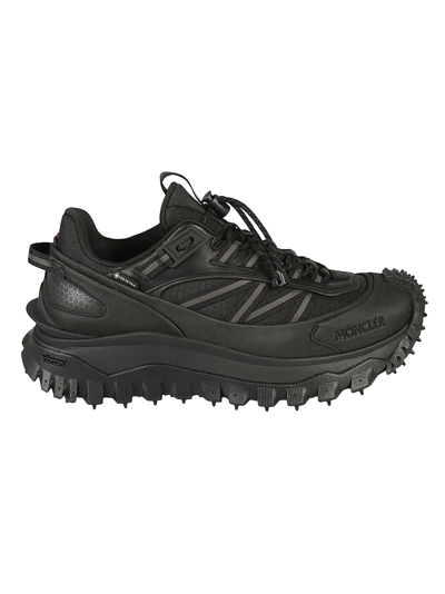 Shop Moncler Trailgrip Gtx Sneakers In Black