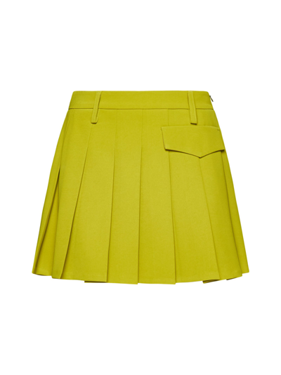 Shop Blanca Vita Skirt In Wakamole