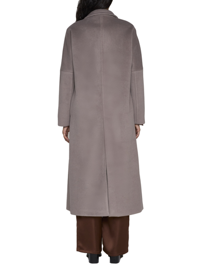 Blanca Vita Coat In Tortora