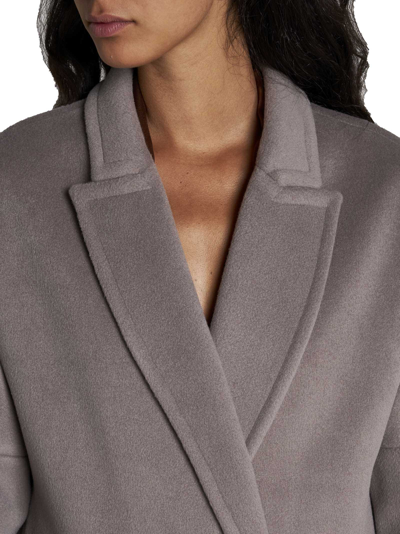 Blanca Vita Coat In Tortora