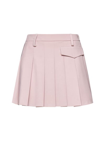 Shop Blanca Vita Skirt In Rosa