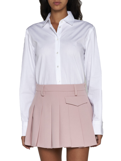 Shop Blanca Vita Skirt In Rosa