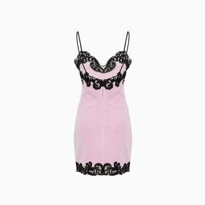 Shop Alexander Wang Cami Mini Dress In Pink