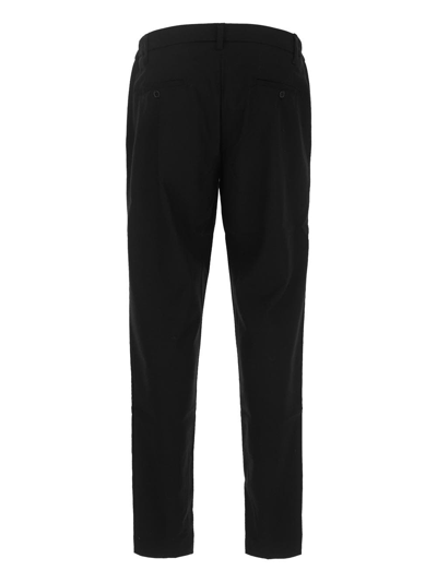 Shop Family First New Slim Classic Trousers In Black