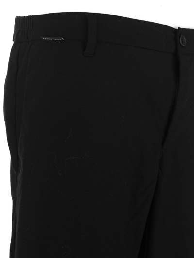Shop Family First New Slim Classic Trousers In Black