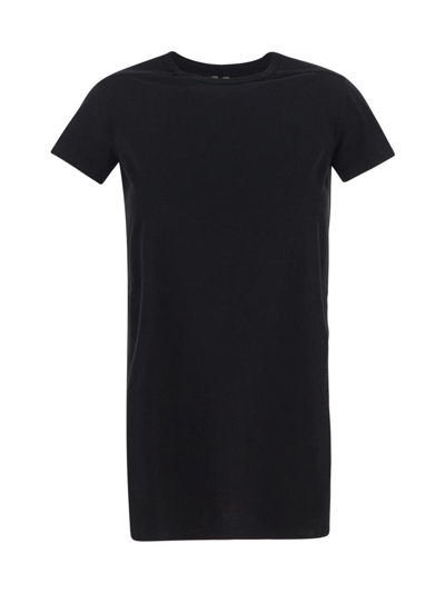 Shop Rick Owens Level Ss T-shirt In Black