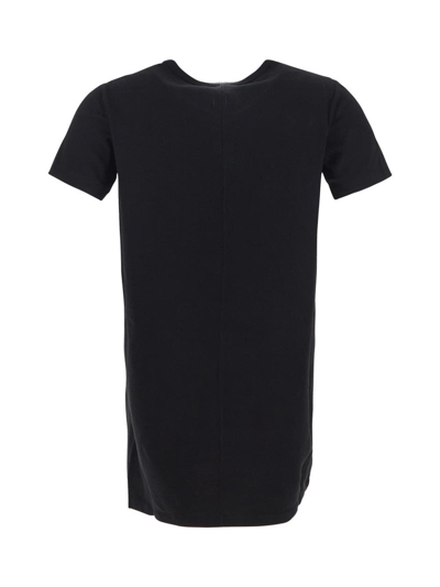 Shop Rick Owens Level Ss T-shirt In Black
