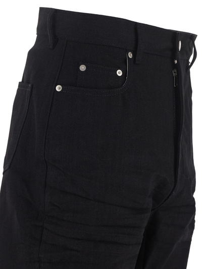 Shop Rick Owens Bolan Bootcut Jeans In Black