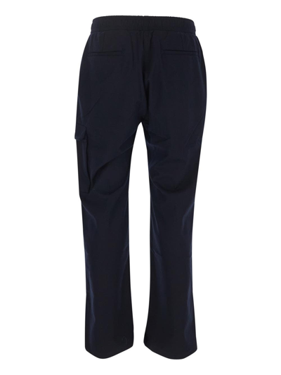 Shop Family First New Cargo Classic Trousers In Blue
