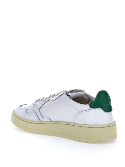 Shop Autry Low Sneakers In White