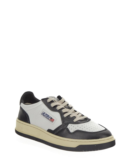 Shop Autry Low Sneakers In White