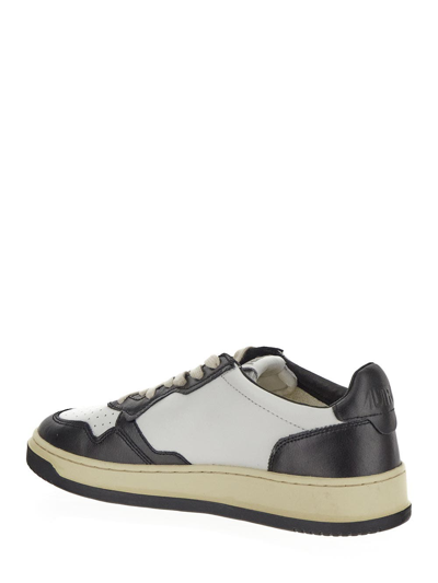 Shop Autry Low Sneakers In White