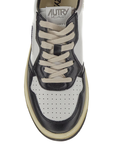 Shop Autry Low Sneakers In White