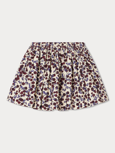 Shop Bonpoint Suzon Skirt In Cream