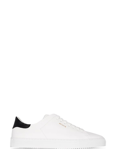 Shop Axel Arigato Clean 90 Contrast Sneaker In Bianco