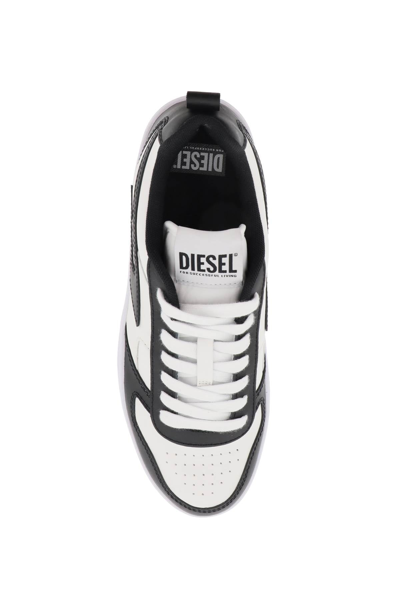 Shop Diesel Low 'ukiyo V2' Sneakers Men In Multicolor