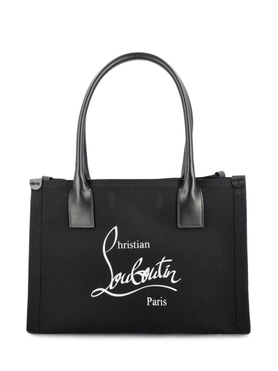 CHRISTIAN LOUBOUTIN CHRISTIAN LOUBOUTIN NASTROLOUBI SMALL TOTE BAG 