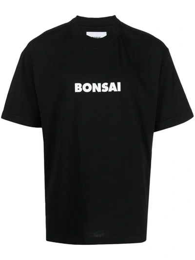 Shop Bonsai T-shirts And Polos In Black