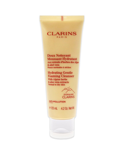 Shop Clarins 4.2oz Hydrating Gentle Foaming Cleanser