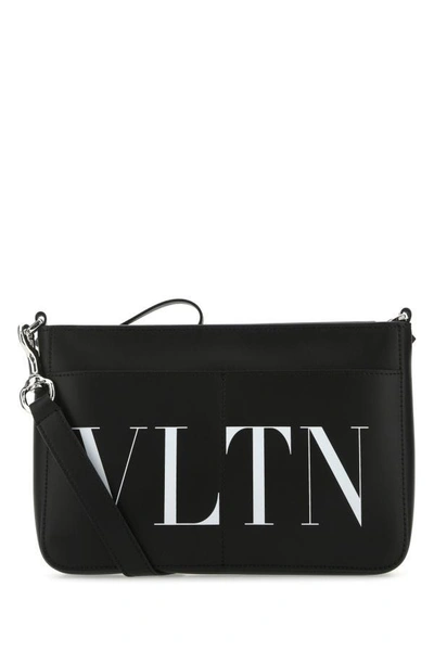 Valentino Garavani Crossbody Bag Men B0B50VJM0NO Leather Black 960€