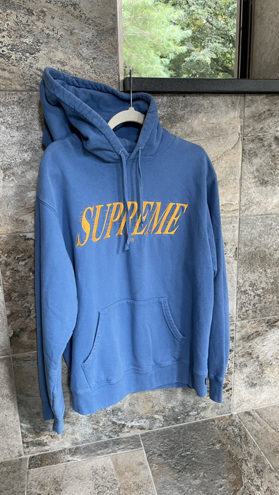 supreme crossover hoodie