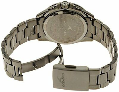Pre-owned Casio Watch Oceanus Classic Line Wireless Solar Ocw-t2600b-1ajf Men