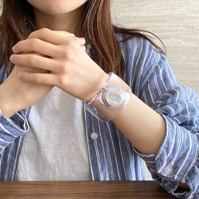 Pre-owned Issey Miyake Watch O-bold Nyas001 Watch
