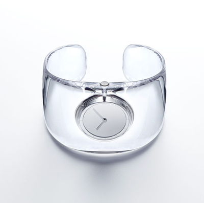 Pre-owned Issey Miyake Watch O-bold Nyas001 Watch