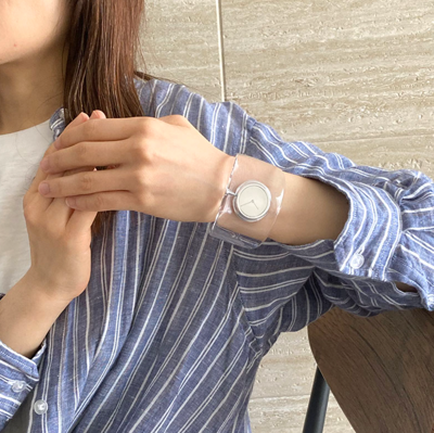 Pre-owned Issey Miyake Watch O-bold Nyas001 Watch