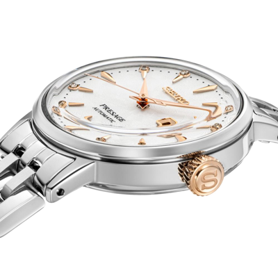 Pre-owned Seiko Presage Cocktail Time Automatic 30.3mm Water-resistant Women's Watch