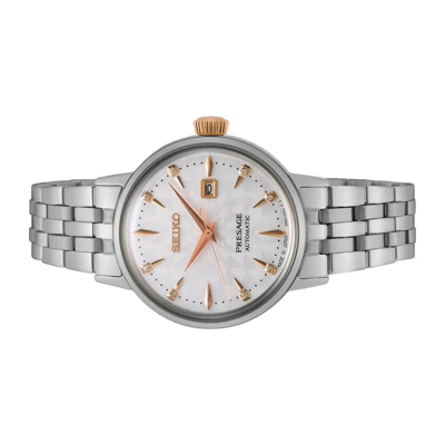 Pre-owned Seiko Presage Cocktail Time Automatic 30.3mm Water-resistant Women's Watch