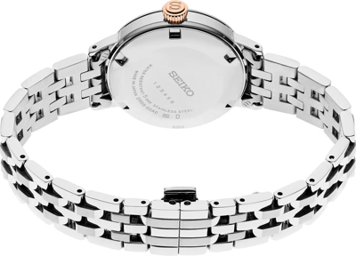 Pre-owned Seiko Presage Cocktail Time Automatic 30.3mm Water-resistant Women's Watch