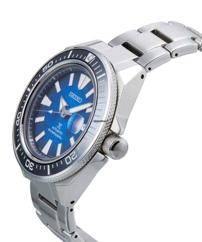 Pre-owned Seiko Prospex Save The Ocean Special Edition Automatic 44mm 20 Atm Men's Watch